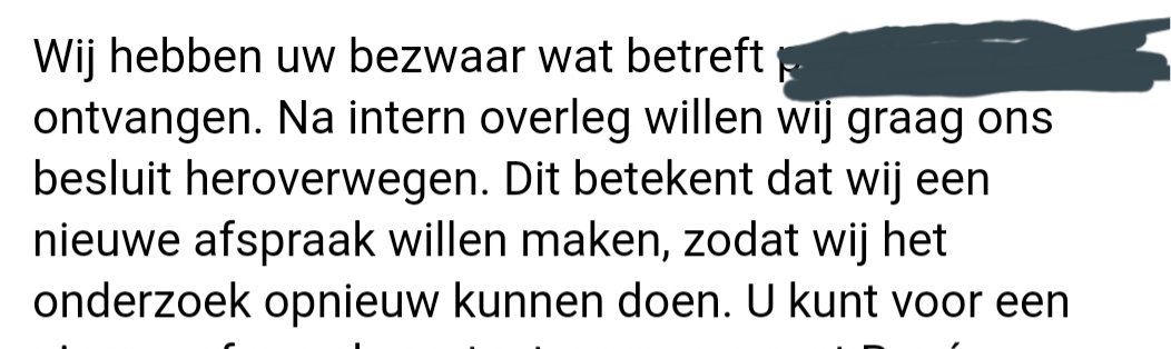Antwoord op bezwaar afwijzing wmo. Er is dus al onderzoek gedaan en hiervan is een uitgebreid  gespreksverslag. Moet dit voor een heroverweging allemaal weer opnieuw?? Of is dit alleen om op 'betere' gronden af te wijzen?  <a href="/RenskeImkamp/">Renske Imkamp</a> <a href="/jeadvocaat/">Richard Korver</a> <a href="/Advocaat_Sent/">Chris Sent</a> <a href="/FeinerReinier/">Reinier Feiner</a>