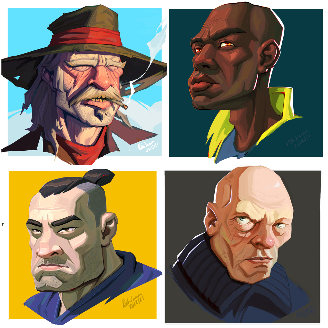 RobJuniorArt's tweet photo. heads https://t.co/HdayJbEd4Y
#drawing #sketch #artist #characterart #artwork #character #artistsoninstagram #conceptart #oc #originalcharacter #design #procreate #draw #digitalillustration #illustrator #sketchbook #cartoon #digitaldrawing #instaart #digitalpainting #fanart https://t.co/XDo80NulX5