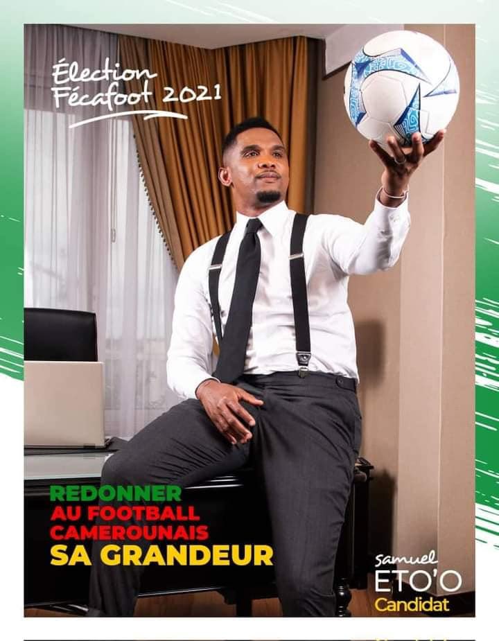 SamuelEtoo's tweet photo. One day to go! My deepest gratitude for all your messages of support over the past months 🙏🏿❤️ @FecafootOfficie https://t.co/Sjvm7cVNKT