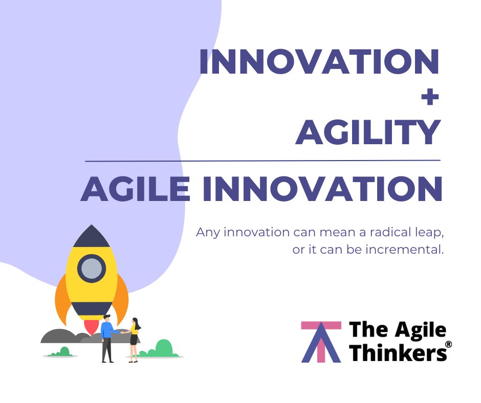 agile_thinkers's tweet image. Agility is introducing the concept of value and flow in all processes, freeing resources, and integrating them especially to the innovation process.

Want to learn more on how to perfect your agile innovation strategy? 
Talk to us! 

#theagilethinkers #agilemethodology