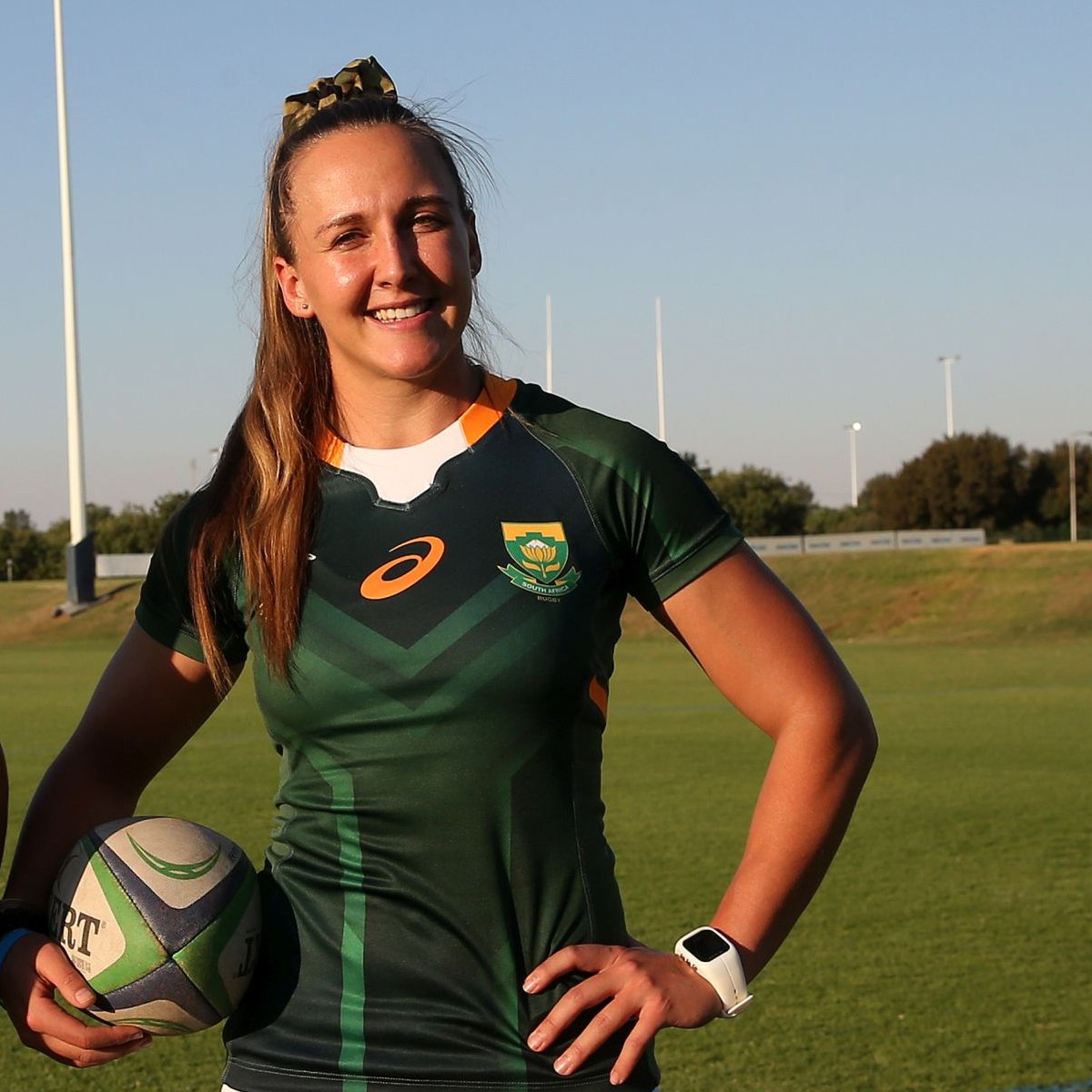 #TuksWomensRugby: #WomenOfUP

Libbie Janse van Rensburg, was recently crowned as Women's Player of the Year by the Blue Bulls Rugby Union.

Her try scored against Wales in the #NovemberSeries2021 has been nominated as Test Try of the Year by SA Rugby.

#Elevate2Greatness 🌟💡