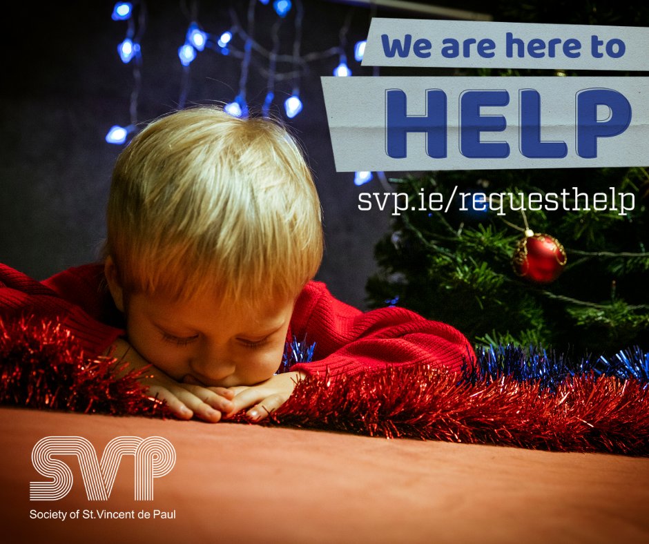 SVP_Ireland's tweet image. Is Christmas a difficult time for you? You're not alone, please contact SVP locally svp.ie/offices or online svp.ie/requesthelp #requesthelp