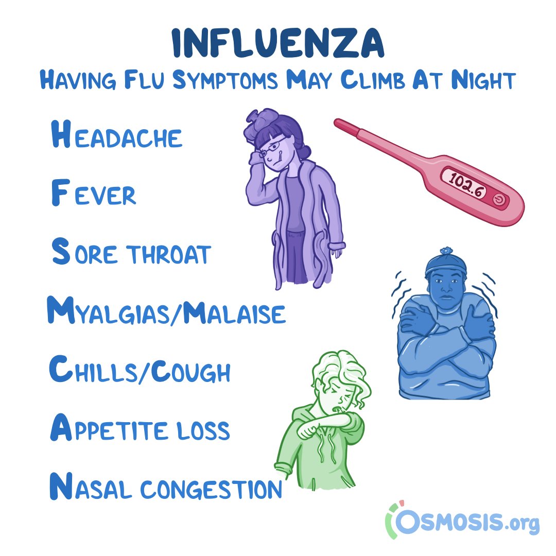 Osmosis on Twitter "It’s that time of the year again flu season and