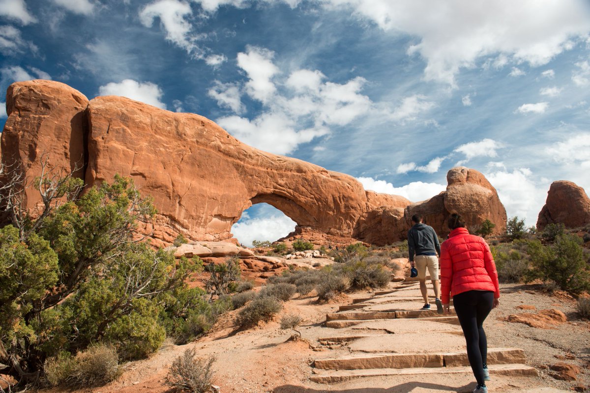 Arches National Park tweet media