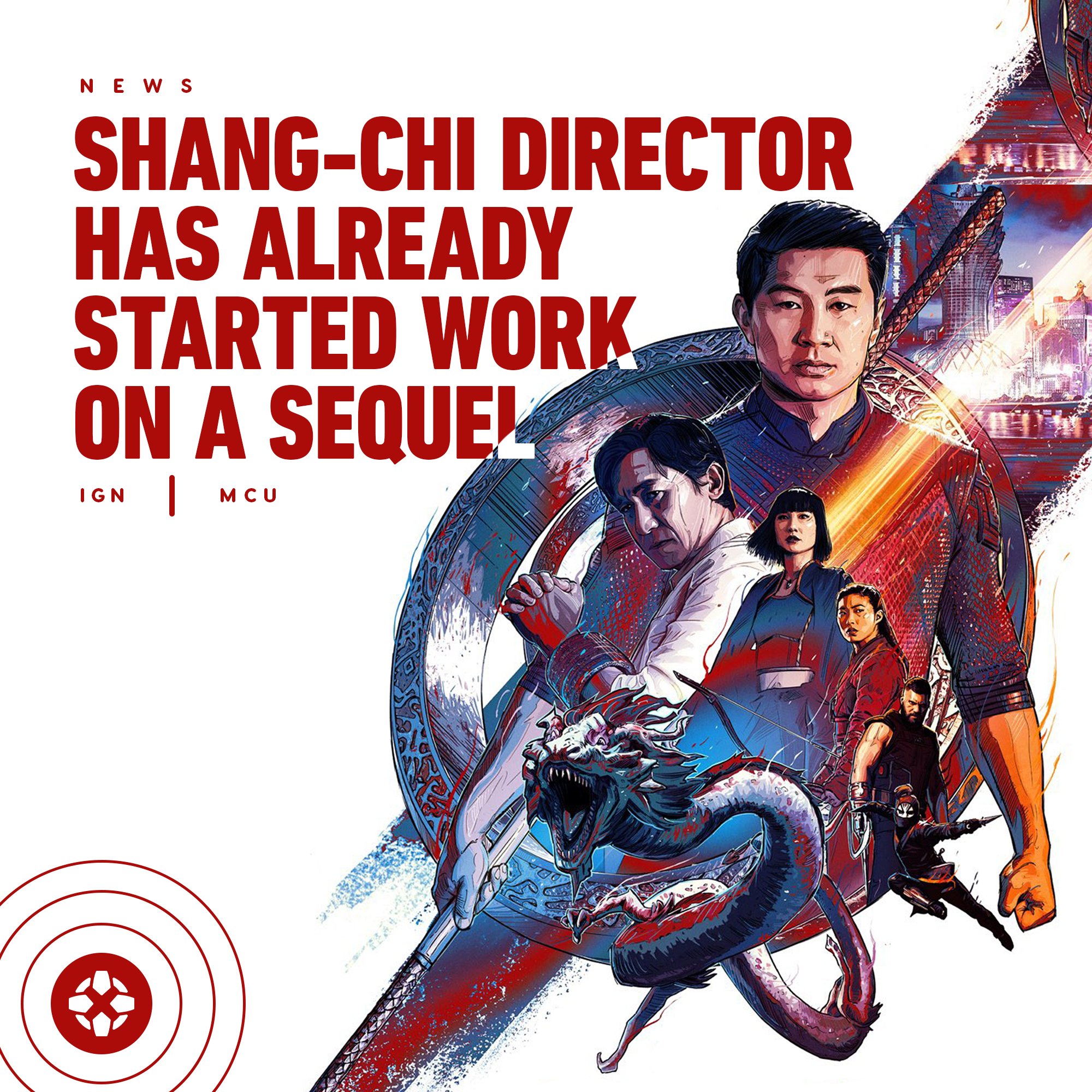 IGN - Shang-Chi director Destin Daniel Cretton is