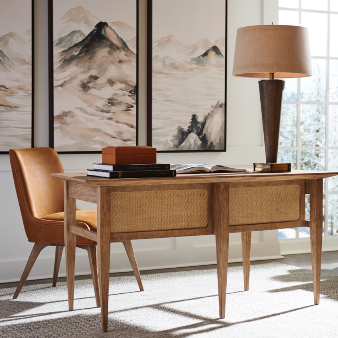 lexingtonbrands's tweet photo. A writing desk worth writing home about (and worth working from home at). #StudioDesigns #Sligh https://t.co/msldyASrA2