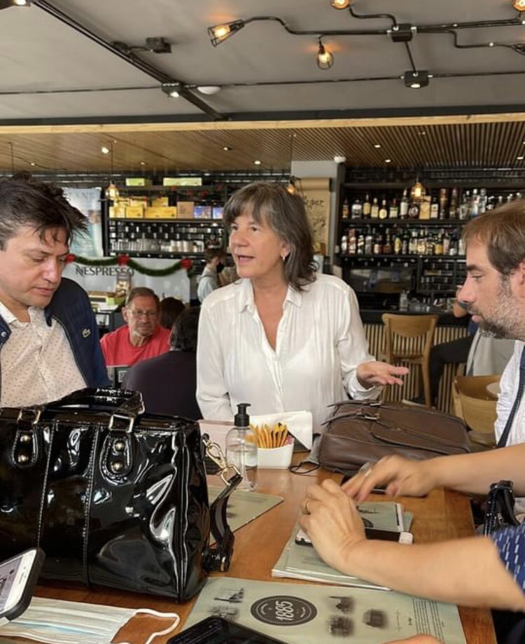 roxanareyessc's tweet photo. Felicitaciones Dra. María Cristina Riera electa representante de los abogados en el Consejo de la Magistratura junto al Dr. Carlos Romanut, por una justicia independiente única garantía de la vigencia de derechos. @abogados_rg @faca_abogacia https://t.co/vh8Zrfqrmq