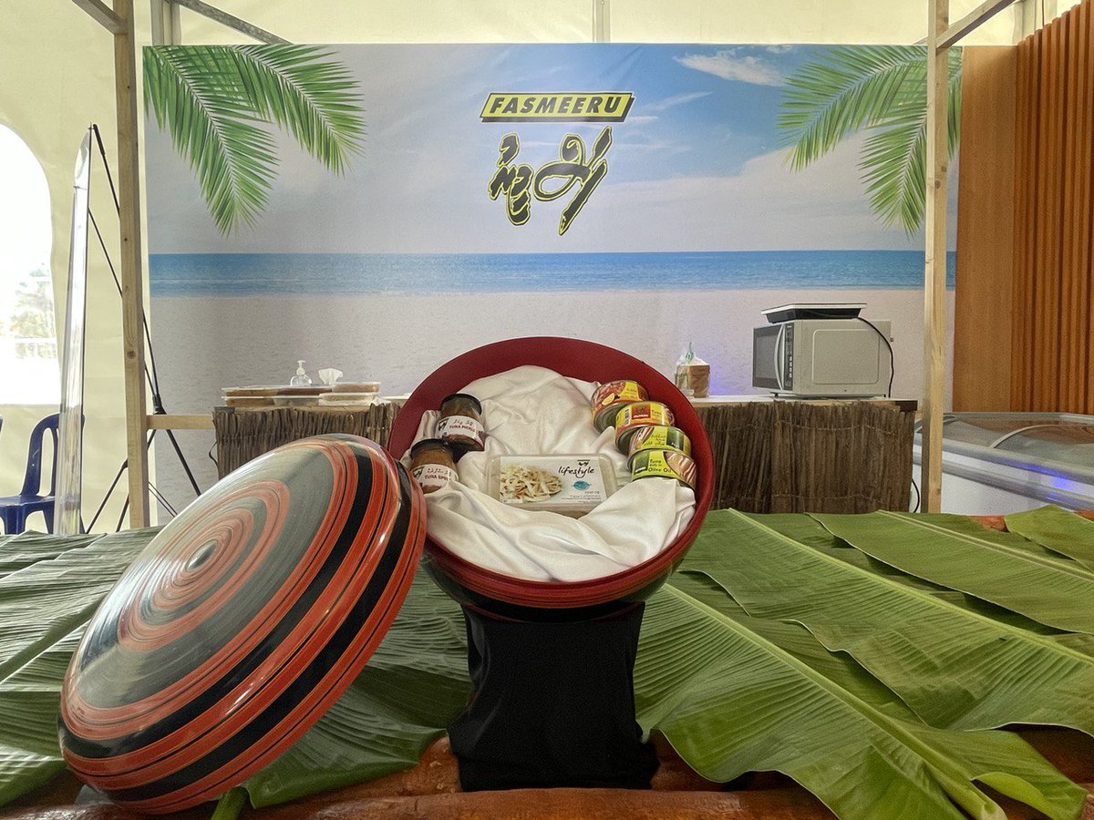 mifcomv's tweet photo. MIFCO concludes 41st Masveringe Dhuvas with opening of K Gaafaru Iceplant, HA. Hoarafushi iceplant and launching 5 new products at K. Gaafaru Masveringe EXPO https://t.co/QnlM4K1glX