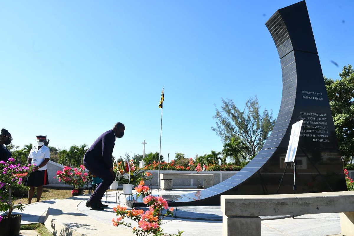 Hail the great man. Continue to Rest In Power Michael Joshua Manley.