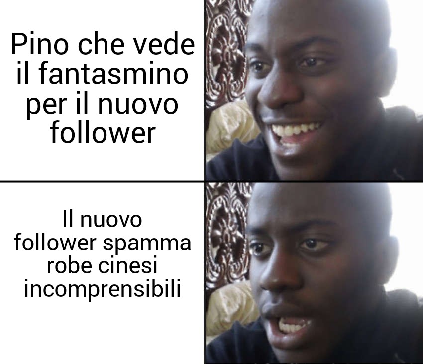 stefano93asr's tweet photo. Povero @PinoVaccaro77 che vuole fare una trasmissione in santa pace 😂 #vaccaronni #Pinone #nospamavaccaronni https://t.co/WJm5aLdcg6