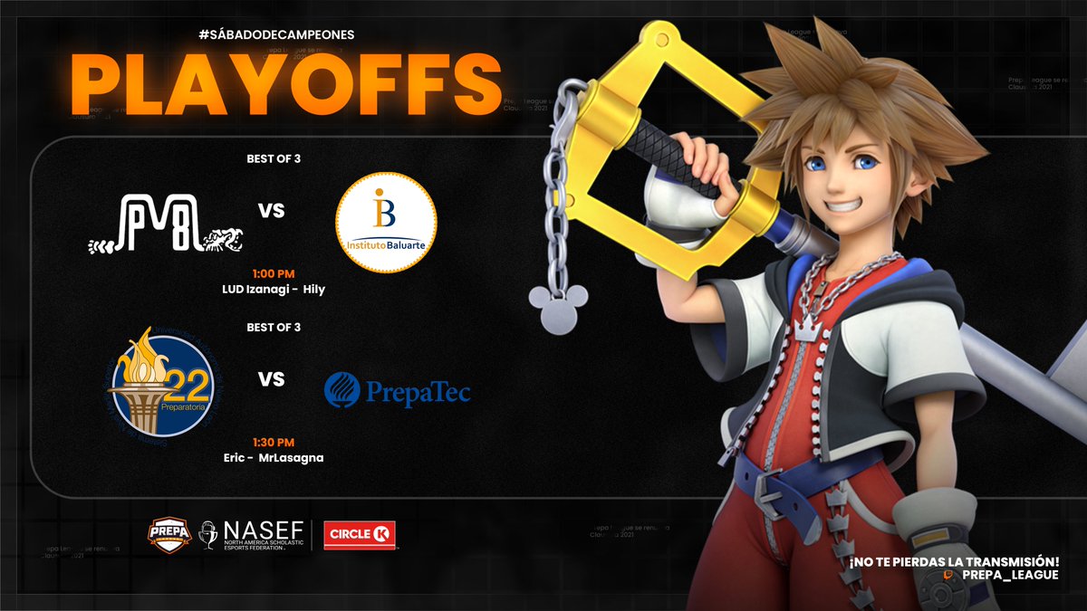 Prepa League tweet media