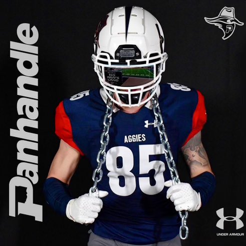 GabrielOlivasj1's tweet photo. After a Great talk with @Coach8Escobar I’m thankful to receive an offer from Oklahoma Panhandle State University!!! @coachmarktorres @PebbleHHS_FB @CoachMichaelPry @Prep1USA @EPSports915 https://t.co/jZsZ71sEqc