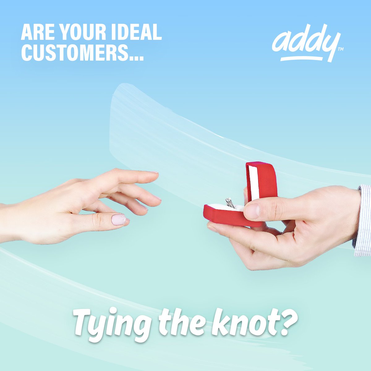 Wedding planning season is upon us and Addy's got great ways to help you reach engaged couples who are actively planning their big day. Learn how:
hubs.li/Q010Dy9q0