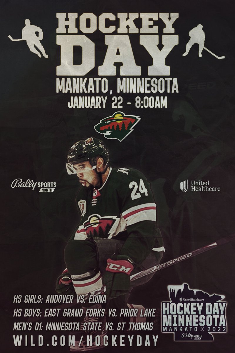 Hockey Day MN-Jersey - The Minnesotan