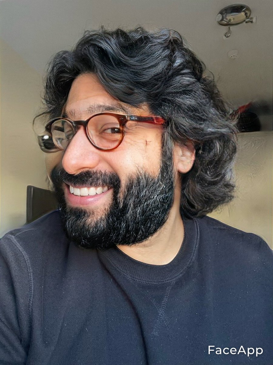 Moognific's tweet photo. I tried to yassify myself and I ended up further Daddyfied. https://t.co/hdh2awmDxn