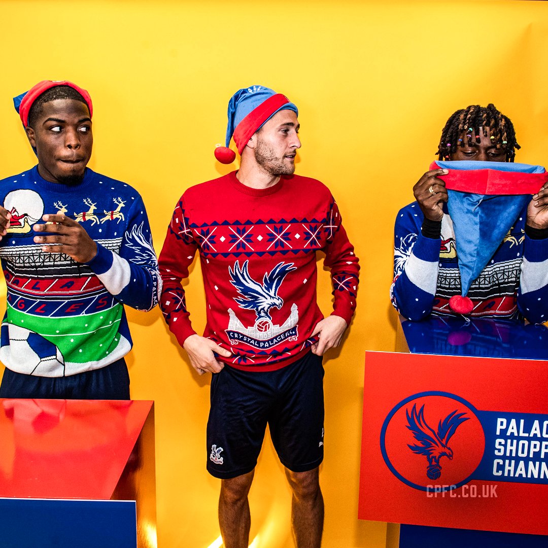 Happy #ChristmasJumperDay! 🎄 #CPFC