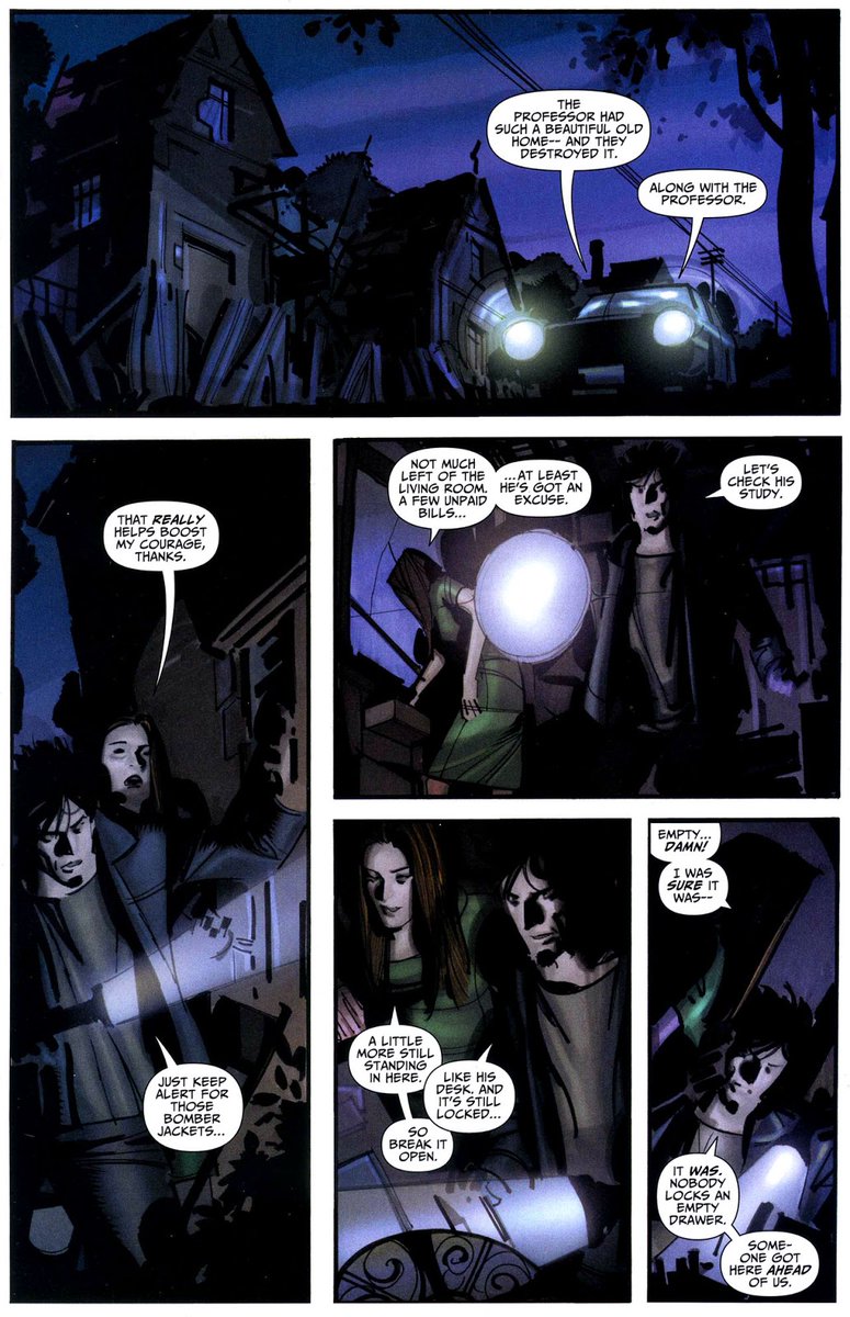 Looking at John Watkiss wonderful work on Deadman today. Just an amazing artist that we lost way too soon. (great colors by Jeremy Cox I believe) 
