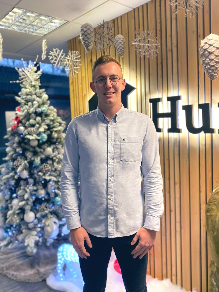 KrisJones4's tweet photo. Week 1 complete in my new role at @Hurree_me as VP of Engineering 💯👨🏼‍💻

I am so excited to be here and working with @AaronGibsonNI, Rachel McMullin and the rest of the incredible team that’s made me feel so welcome 🙌 https://t.co/B7Vf3TwfEq