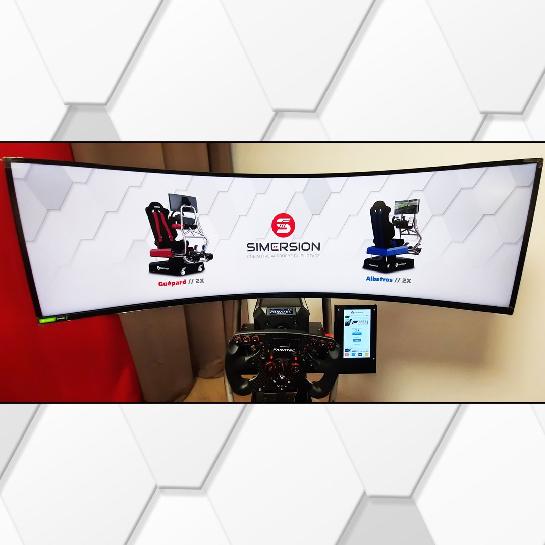 Simersion_Fr's tweet image. Regardez ce que le Père Noël a préparé pour un client 👀.
La livraison approche 📅 !
Que pensez-vous de cette configuration?
#passion #pilotage #simracing #madeinfrance