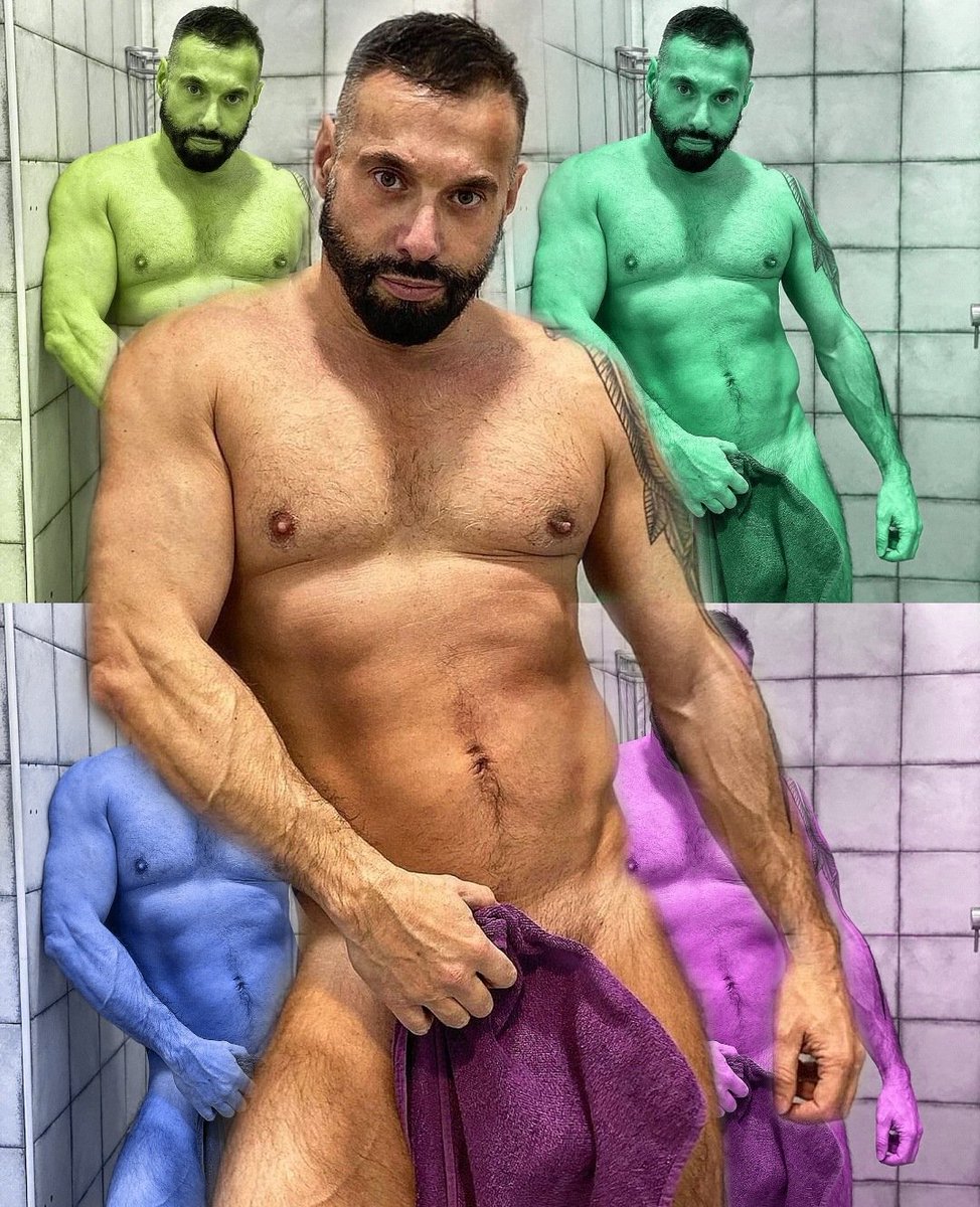 GaysMuch's tweet photo. 🍭➡️ @Mrsalo6 ⬅️🍭
Also On Instagram
#gaymuscle #gaybearded
#gayhunk #gaystud
#gaytattoo #gayhairy
#gayhotmen #gayman #gaymen https://t.co/o5IUPnI94A