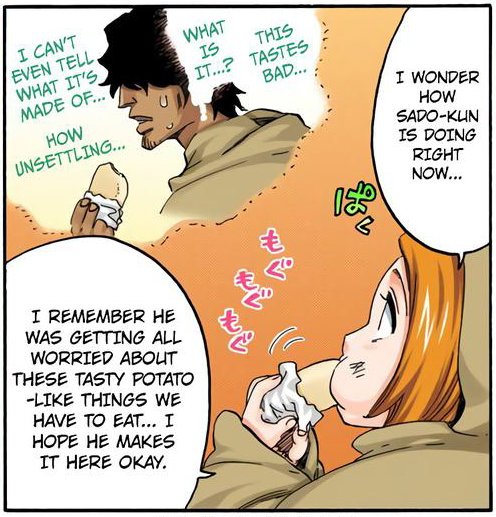 What Ability would you give Chad, Thats as Broken as Orihime or