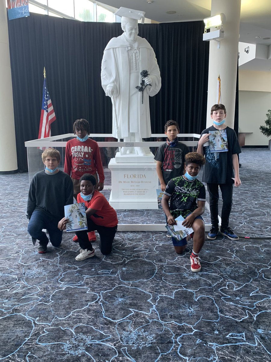 Celenadarling's tweet photo. Riverview Learning Center had the opportunity to take some of our students to see The Pride Of Florida at the Daytona Beach News Journal.
The students loved the educational experience. https://t.co/S2DtvoSsTu