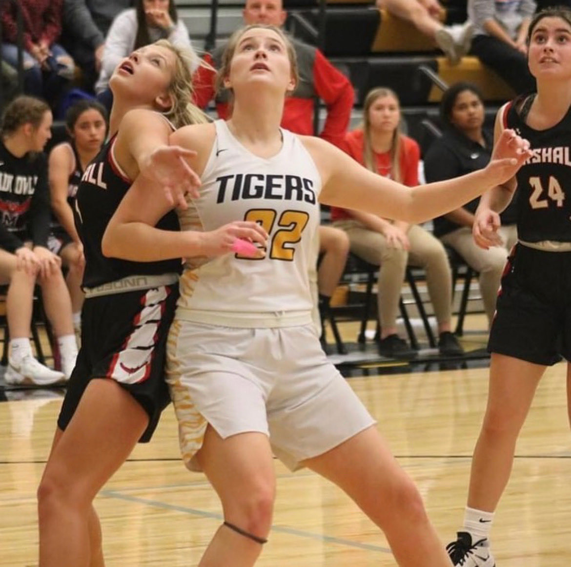 MissouriPhenom's tweet photo. 30 points 15 boards 4 blocks. Rockhurst signee @baileybrown_23 huge game last night nice job https://t.co/3t4EGpX3kY