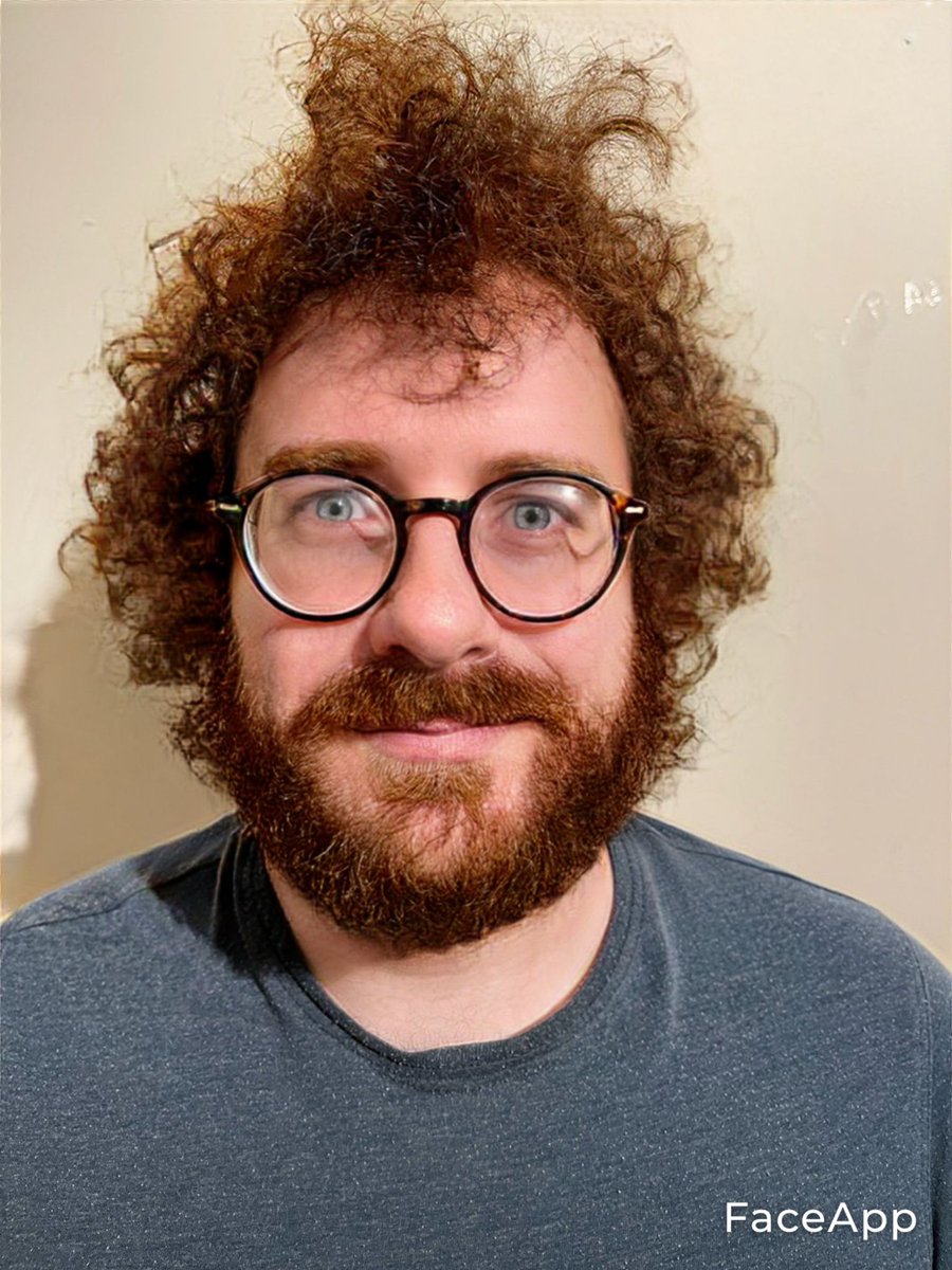 jonjongalliard's tweet photo. This #Daddyfication gave me wild hair. Kind of love it... https://t.co/1cCCGQEZUw