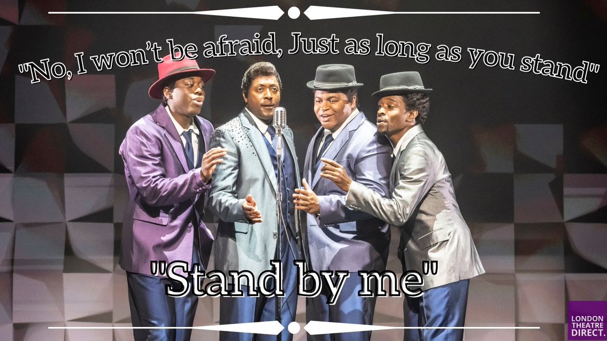 This Monday is considerably less gloomy knowing that <a href="/thedriftersgirl/">THE DRIFTERS GIRL</a> has extended its West End run! #MondayMotivation 🤩