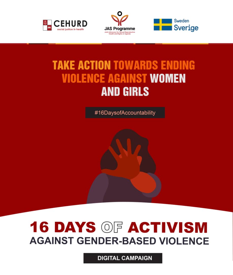 GBV hinders women’s and girls’ full enjoyment of reproductive health rights. Victims of sexual violence may need emergency contraceptive pills for any unintended pregnancies; treatment for STIs including HIV; medical attention for other injuries.. #16DaysOfAccountability