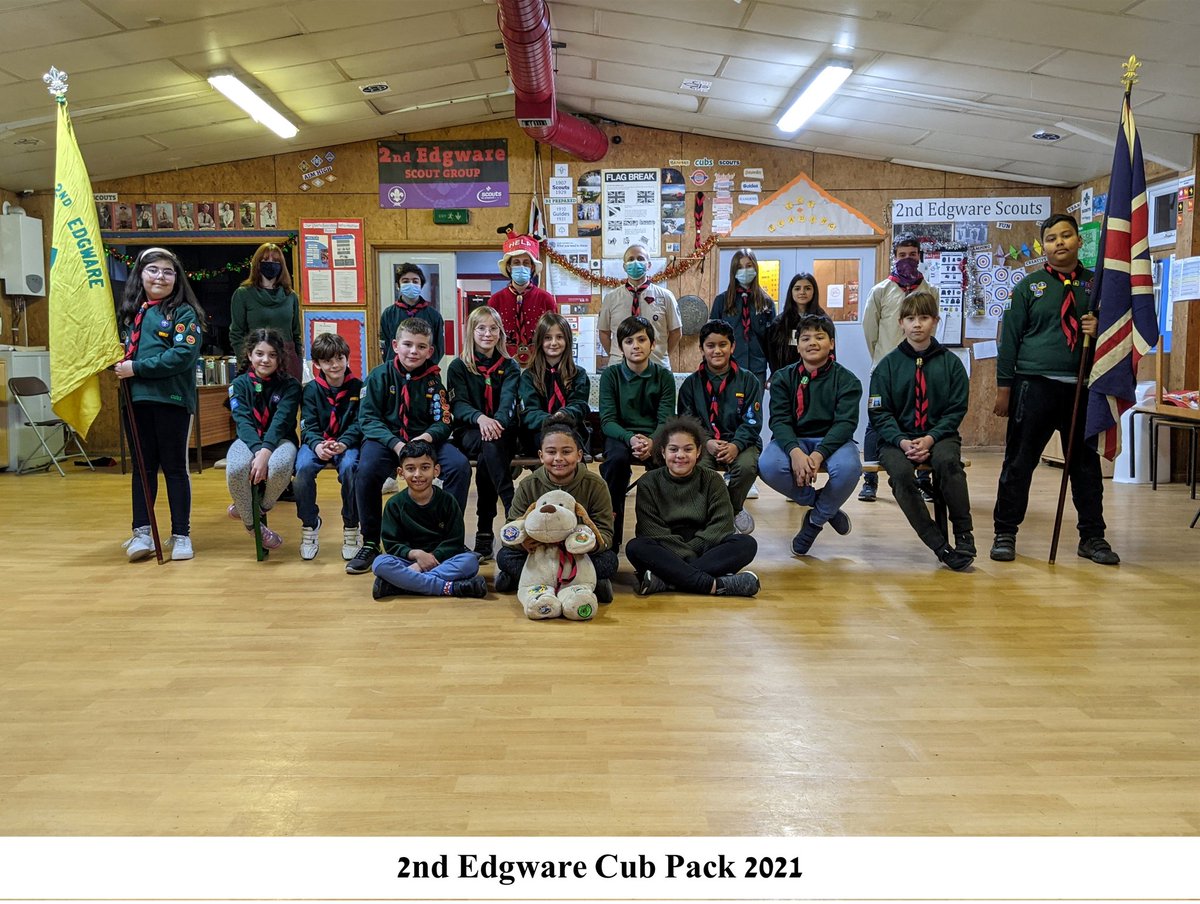 2nd Edgware Scouts tweet media