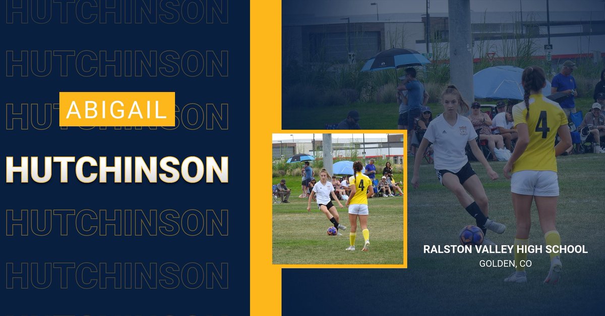 MMULancersWSOC's tweet photo. Please help us welcome our first commit! Abigail Hutchinson will be joining the Lancer family in Fall 2022. Welcome to The Mount! https://t.co/zqIt4Fq6VT