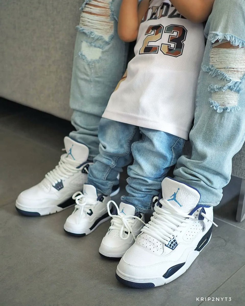 father and son matching jordan outfits