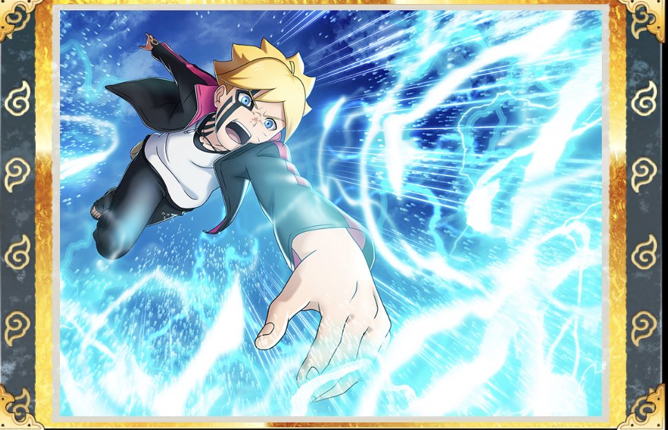 Boruto Explorer - O portador do Karma puro Boruto