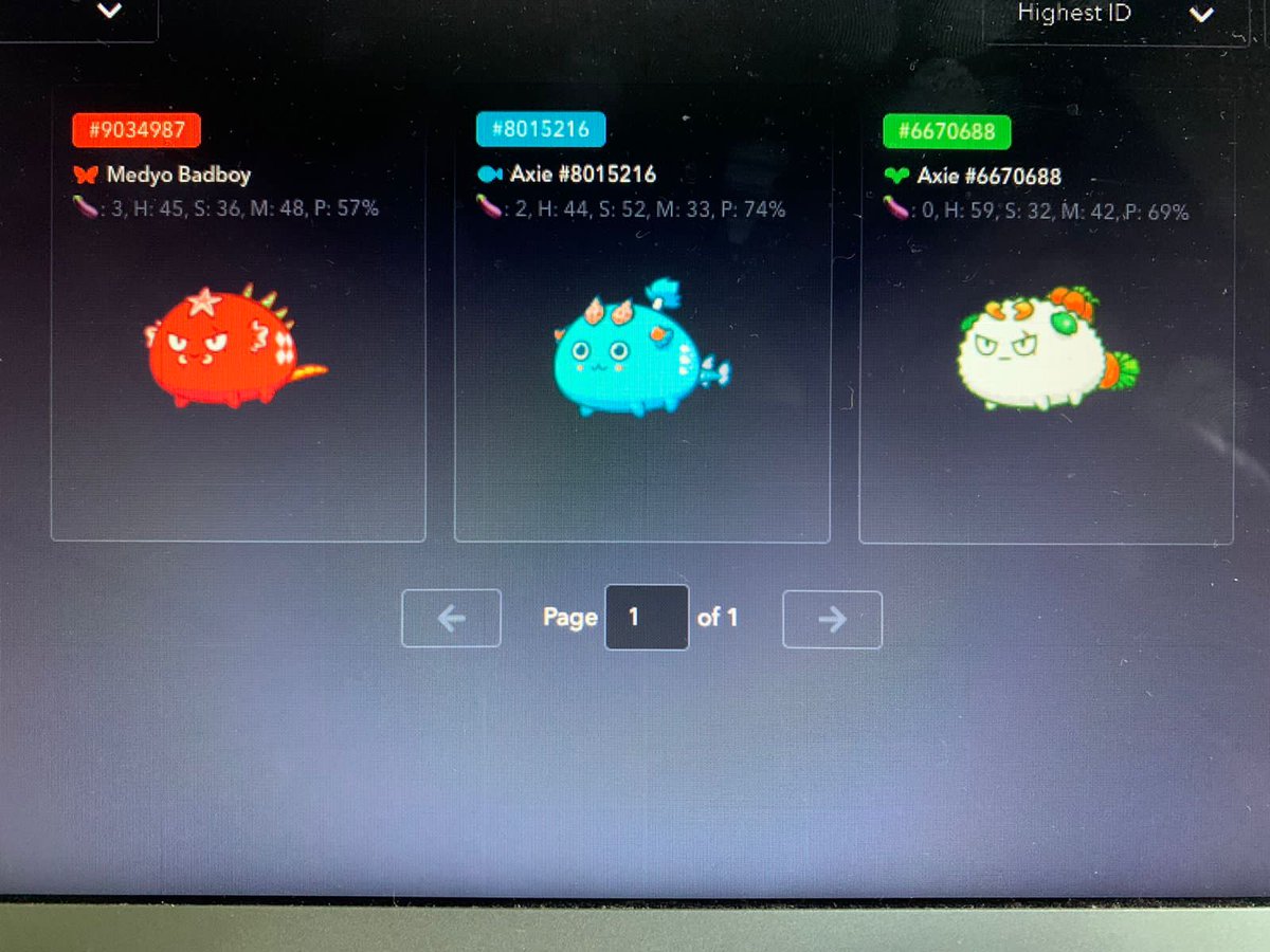 unique_axies's tweet photo. Tell us how you would play this team and what mmr you can get. 
Person with the best answer will get a scholarship and 1000SLP and the 2nd best answer will get 500SLP
-You have to like the post
-Retweet
-Tag 2 friends 
-answer question

#AxieScholarship #AxieScholarships #Axie https://t.co/nm5FUMuWBC
