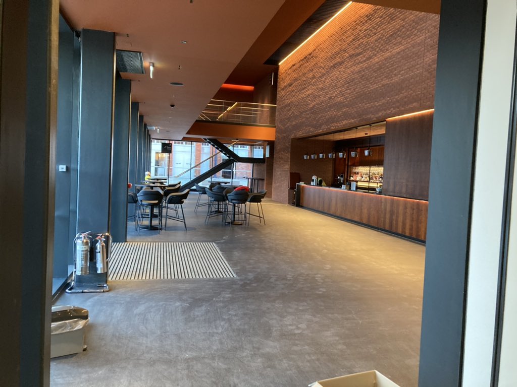 I was lucky enough to visit <a href="/FireStationSun/">The Fire Station</a> today for a great meeting with venue managers and programmers from across the region, what a tremendous venue, best of luck this evening! 👏#madeinthenortheast