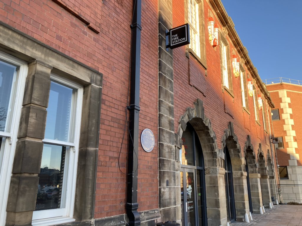 HettyTJ's tweet photo. I was lucky enough to visit @FireStationSun today for a great meeting with venue managers and programmers from across the region, what a tremendous venue, best of luck this evening! 👏#madeinthenortheast https://t.co/pGhVc9bHJk
