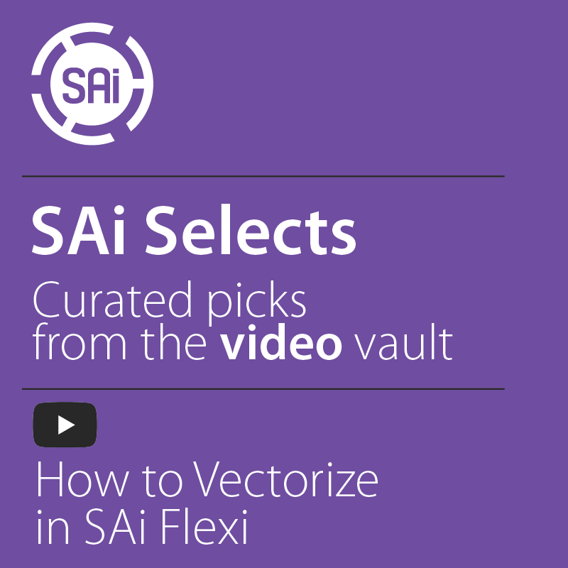 This week's video is from November 2019.
bit.ly/3DPUjfa

Learn how to vectorize in SAi Flexi in order to make your artwork cuttable. Flexi's easy to use vector tools are part of what makes it the best print and cut software on the market.