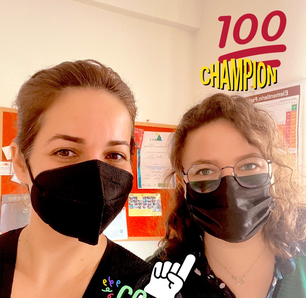 So happy to share the excitement of  the successful master thesis defense of <a href="/Pinarkaracabey/">Pınar Karacabey</a>. Congratulations on her well-deserved achievement🤜🏻🤛🏻 With love and pride today and always