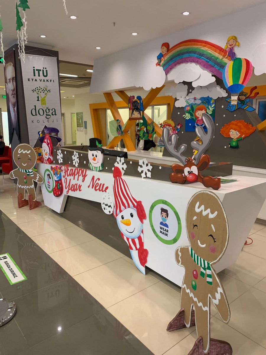 ITU ETA Vakfı Bornova  Doğa Koleji Yeni Yıla Hazırlık <a href="/KvancBarlas/">Kıvanç Barlas 🇹🇷</a> <a href="/DogaOkullari/">Doğa Koleji</a> <a href="/ituetavakfi/">İTÜ ETA VAKFI</a> <a href="/Turan_Gll/">Turan_Gll</a> <a href="/ZeynepAlpsln35/">Zeynep Alpaslan</a>