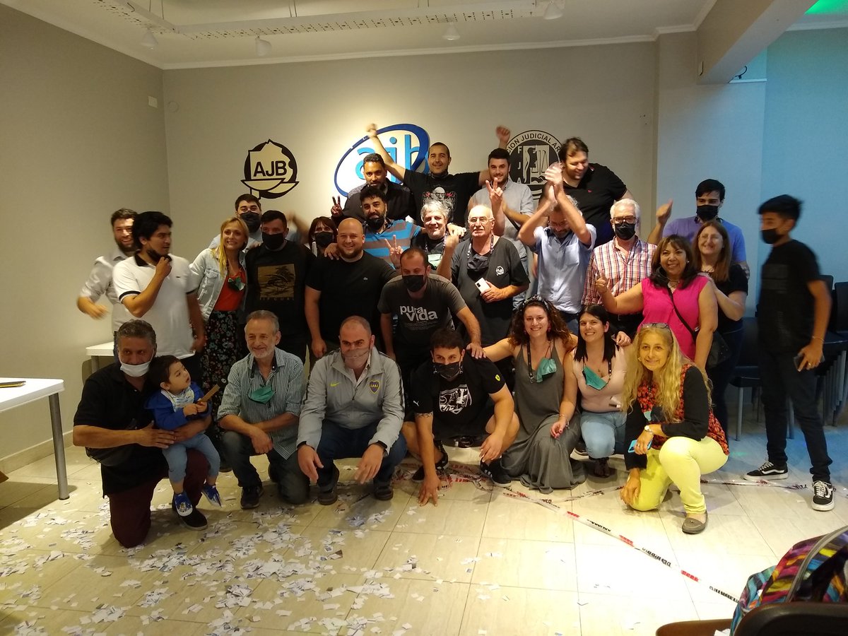 Elecciones <a href="/AJBQuilmes/">AJB Quilmes</a>: con una participación del 76% de los habilitados para votar se realizaron los comicios. La Lista Unidad Judicial consagró a Nahuel Staffa como secretario General junto a Patricia Valenti, Adjunta y Gustavo Gil, Gremial. Alcanzaron el 96% de los votos