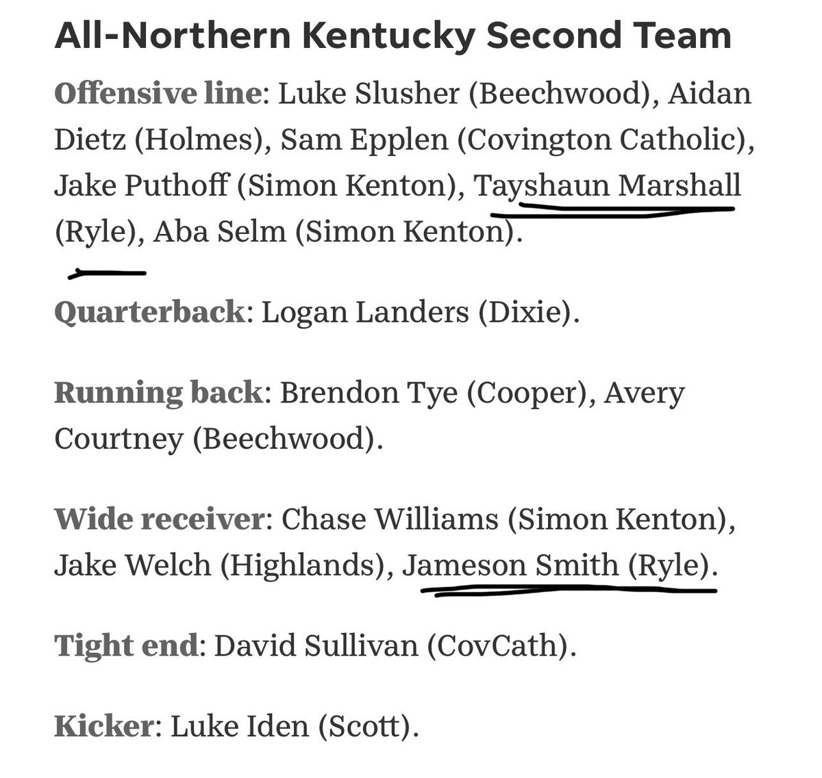 Coach_S_Gray's tweet photo. Could. Not. Be. More. Proud. Love these guys. Well deserved! @NathanYowan @GabeSavage5 @JacksonBelk @mattmason70_ @jamesonsmith24 https://t.co/nTLXNy8pSz