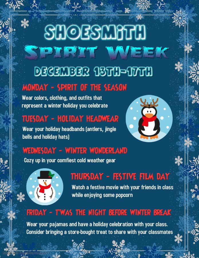 Shoesmith Elementary tweet media