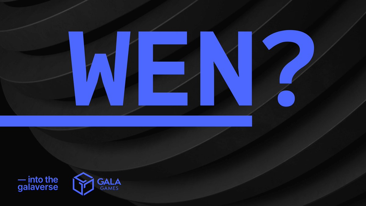 Are you ready for a slew of exciting announcements?!

-into the galaverse starts tomorrow in Las Vegas 😎 

Don't miss Monday's Galaverse LIVE stream from 11am-2pm PST!