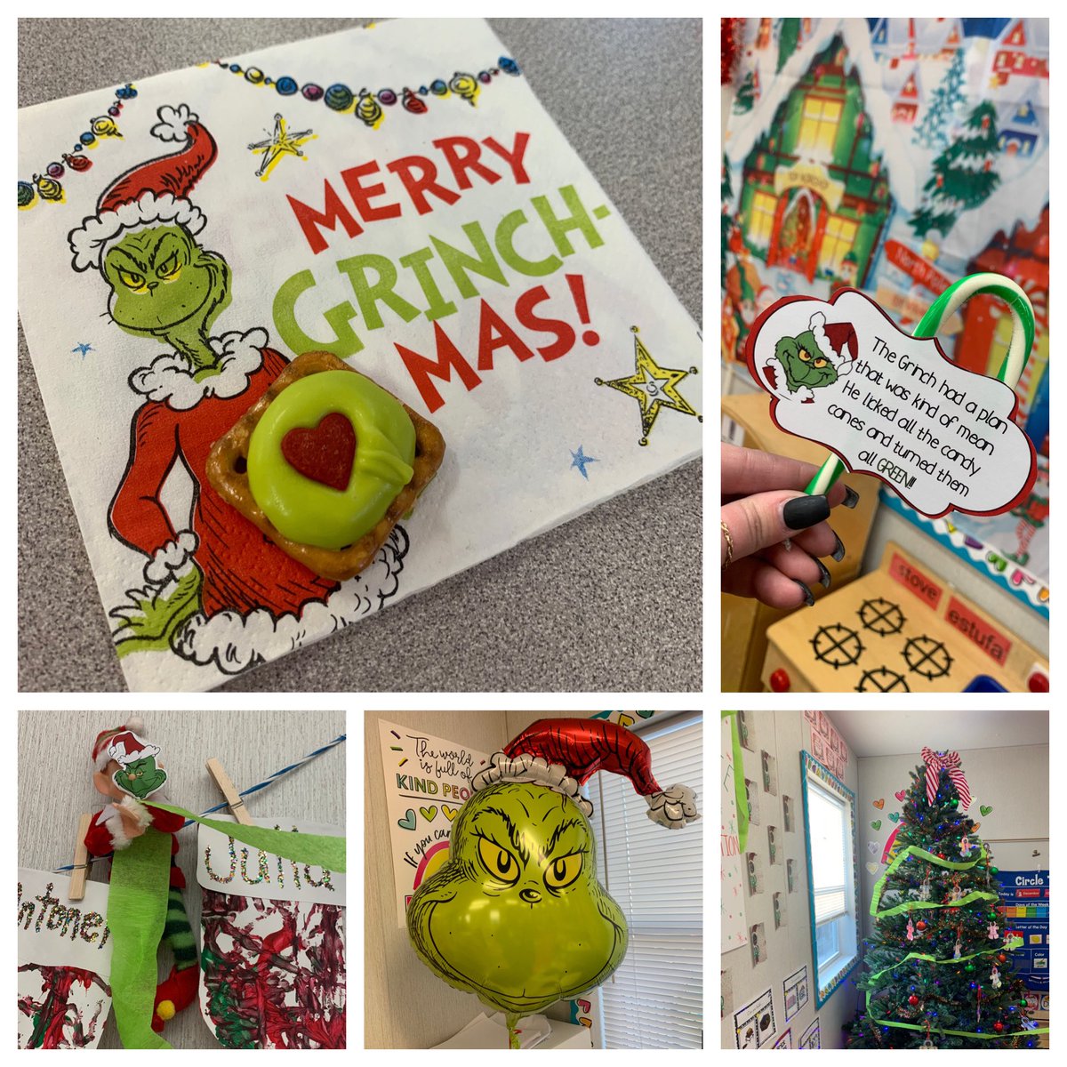 asmithriverside's tweet photo. Grinch Day! 💚 https://t.co/sNkqme6MoU