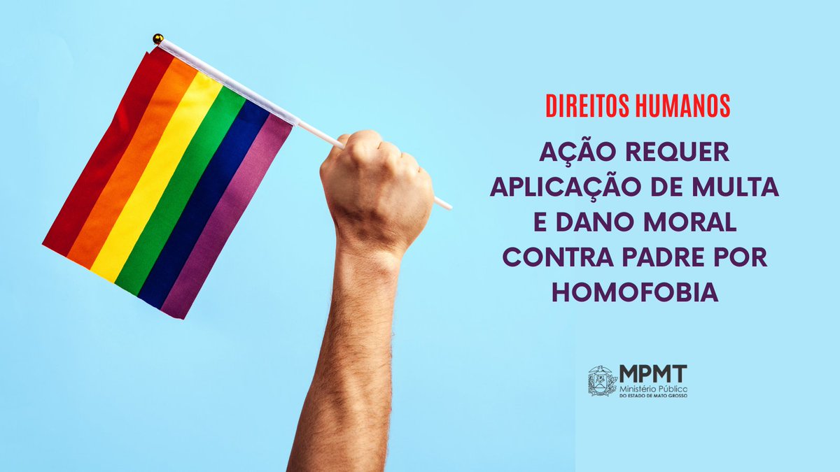 mpdemt's tweet photo. Além do padre responsável pela homilia, Paulo Antônio Muller, a Diocese de Diamantino também foi acionada judicialmente. O líder religioso já é alvo de denúncia no ��mbito criminal. https://t.co/Q7PBv6KKLI #Discriminação #Religião #Multa #Tapurah #MatoGrosso #Violência #MPMT https://t.co/GD5gL4czzg