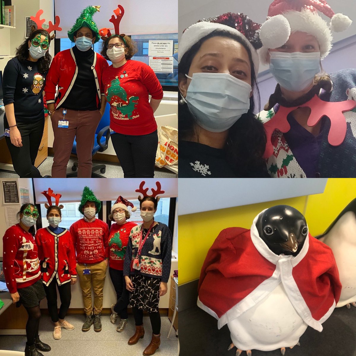 Happy Christmas Jumper Day! <a href="/savechildrenuk/">Save the Children UK</a> <a href="/GreatOrmondSt/">Great Ormond Street Hospital for Children</a> @RekersKusters