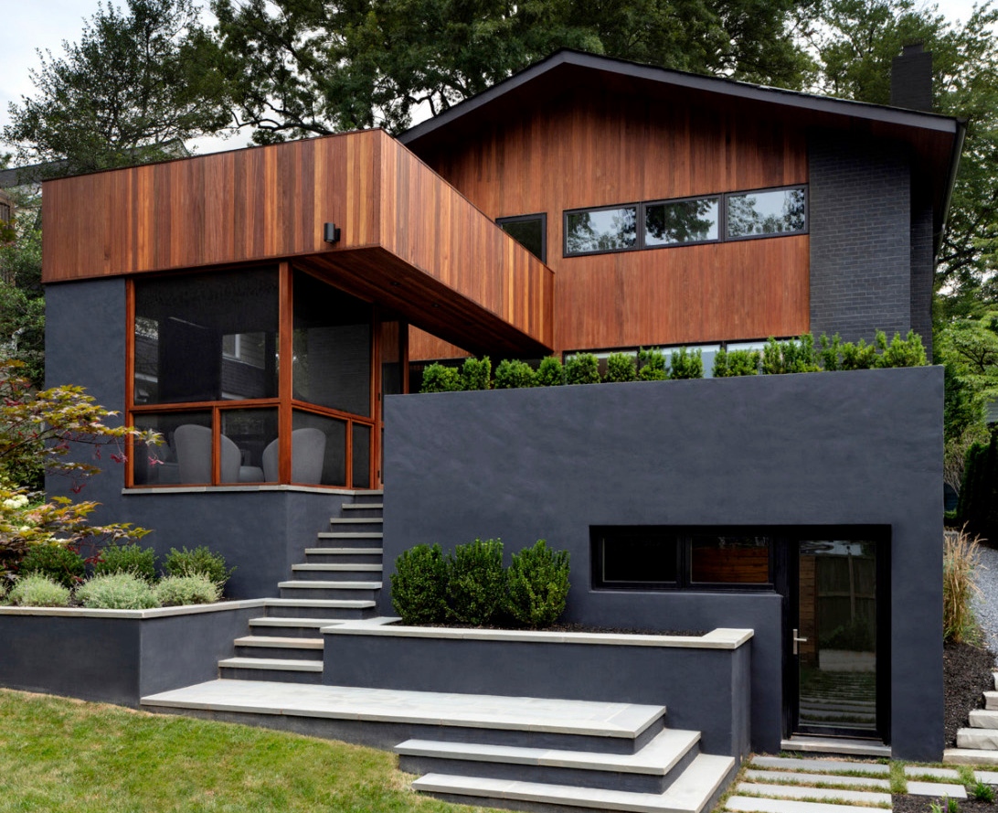 OneKindesign's tweet image. A midcentury home gets a beautifully inspiring remodel in Washington DC