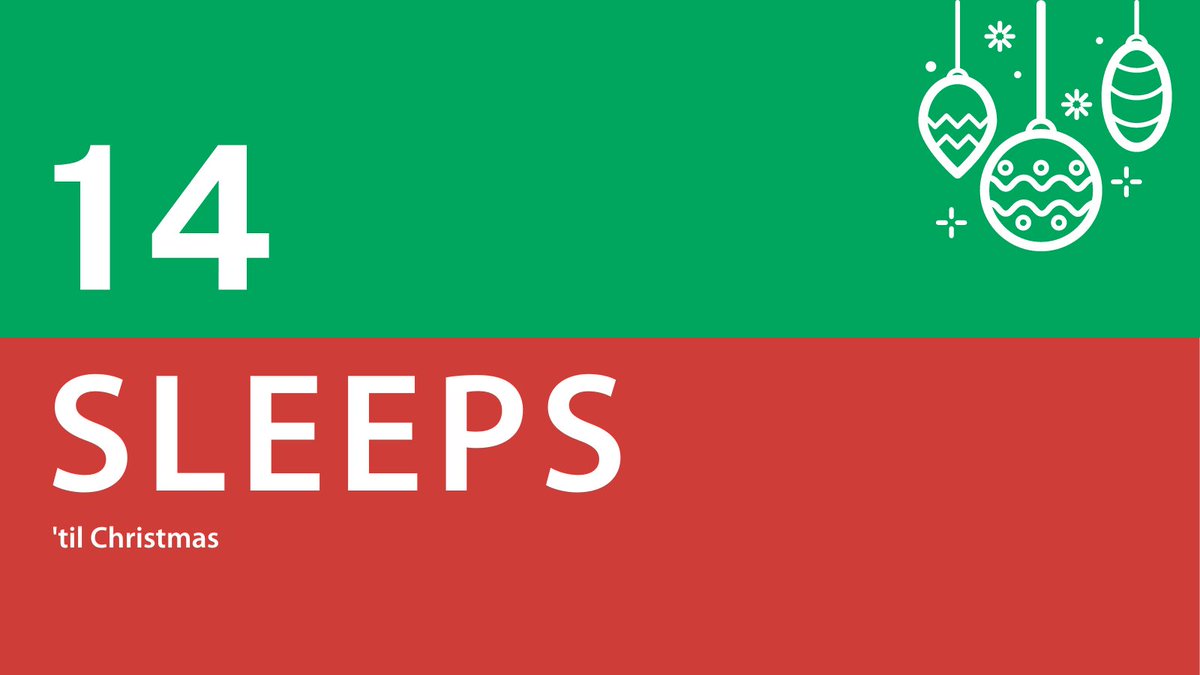CTablelandsLLS's tweet photo. The countdown to Christmas is on! 14 sleeps to go ⏳🎄 

Our team will be taking a short break over the holiday period so if you need to get in touch before Christmas, give us a call on 1300 795 299 or send us an online enquiry 

https://t.co/hV66bfA7tb https://t.co/PQDlzTp5oK