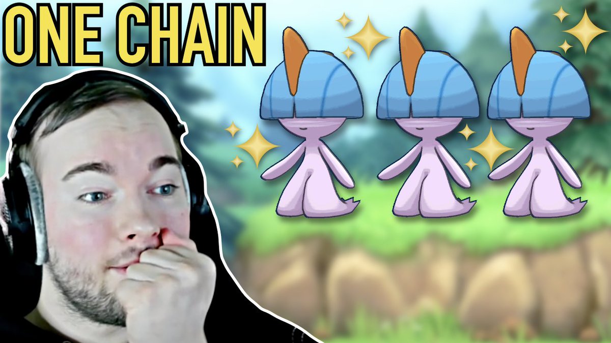 RaptoradeHD's tweet photo. I just uploaded a new Shiny Pokemon video on YouTube! Check it out, I got three Shiny Ralts in one chain! #Pokemon #PokemonBrilliantDiamond #PokemonShiningPearl #shiny #ShinyPokemon #Shinyhunting #ShinyChain #PokeRadar https://t.co/SKUpDRdsaF https://t.co/7yvvW1GREV